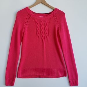 Lilly Pulitzer Pink Sweater